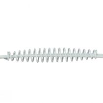 Product Wire basket with handle basket white metal Ø25/30/35cm set of 3