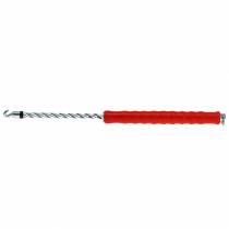 Product Drill device DrillMaster wire drill Twister red or blue 31cm