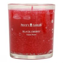 Product Scented candle in glass Black Cherry candle cherry Ø7.5cm H8cm