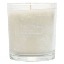 Product Scented candle in a glass scented candle Christmas Cashmere H8cm