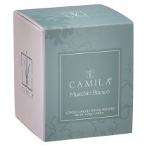 Product Scented candle in glass Camila White Musk Ø7.5cm H8cm