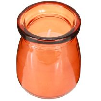 Product Scented candles in glass butterfly gold spring H7cm 2pcs