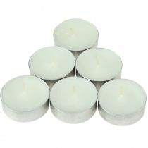 Product Scented Candles Lavender Chamomile Tealights White Ø3.5cm 12 pcs