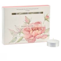 Product Scented Candles Tealights Peony Blush Ø3.5cm 12 pcs