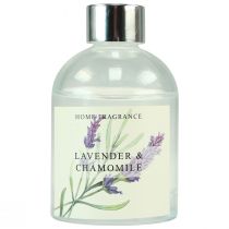 Product Fragrance sticks lavender chamomile diffuser made of glass 100ml