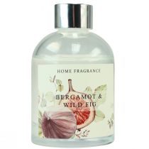 Product Fragrance sticks room fragrance diffuser glass bergamot fig 100ml