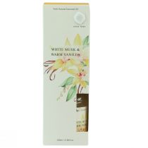Product Fragrance sticks room fragrance glass vanilla white musk 100ml