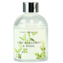 Product Fragrance sticks room fragrance lime bergamot basil 100ml