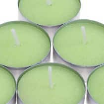Product Scented candles apple, tea lights scent, room scent candle Ø3.5cm H1.5cm 18 pieces