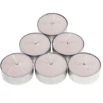 Product Scented candles freesia, tealight scent, room scented candle Ø3.5cm H1.5cm 18 pieces