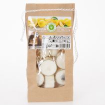 Product Citronella scented tealight candles for romantic evenings at home or in the garden, 25mm, 7h, 18 pieces