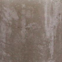 Product Rustic solid-colored pillar candles, brown, set of 4, 50×100mm