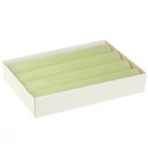 Product Solid coloured candles lime green​ ...