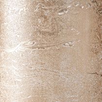 Product Solid-colored candles platinum 50x100mm 4 pcs