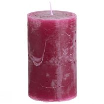 Product Berry pillar candles, 60x100mm, set of 4 – atmospheric decoration