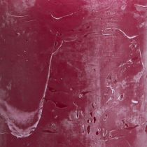 Product Berry pillar candles, 60x100mm, set of 4 – atmospheric decoration