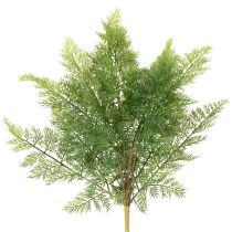 Product Artificial fern branch, multiple branches, green, 68cm