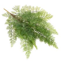 Product Artificial fern branch, multiple branches, green, 68cm