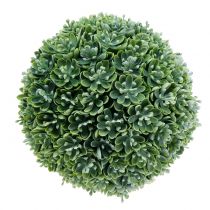 Echeveria ball artificial green Ø18cm