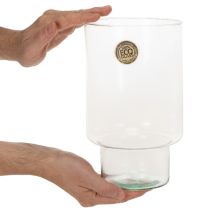 Product Glass cylinder container Eco Glass 25cm