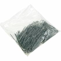 Product Ivy Needles 40mm Galvanized Plant Needles Funeral Flowers 400g