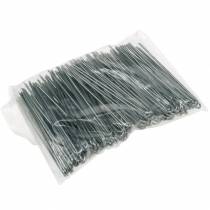 Product Ivy Pins 80mm Galvanized Florist Pins 400g