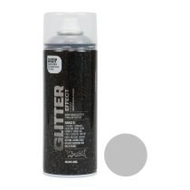Product Glitter Spray Silver Montana Effect Glitter Spray Spray Paint 400ml