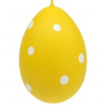Product Egg plastic colorful 15cm for hanging 3 pieces