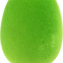 Product Egg Easter decoration with legs Easter egg decoration egg green H13cm 4 pieces