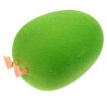 Product Egg Easter decoration with legs Easter egg decoration egg green H13cm 4 pieces