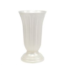 Product Vase Lilia mother of pearl Ø20cm, 1pc