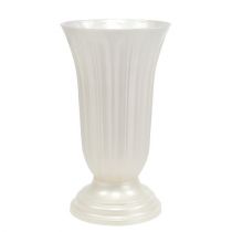 Product Vase Lilia mother of pearl Ø23cm 1 pc