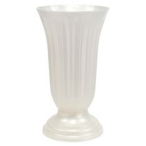 Product Vase Lilia mother-of-pearl Ø28cm, 1 piece