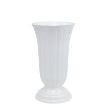 Product Lilia Vase White Ø16cm 1 pc