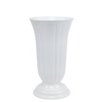 Product Vase Lilia white Ø20cm 1 pc