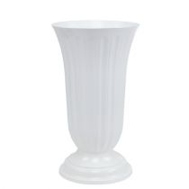 Product Vase Lilia white Ø23cm 1 pc