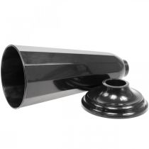 Product Adjustment vase Szwed Black Ø19cm