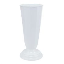 Product Szwed White Vase Ø19cm
