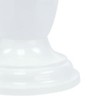 Product Szwed White Vase Ø19cm