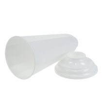 Product Szwed White Vase Ø19cm