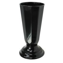 Product Setting vase Szwed black Ø23cm 1 pc
