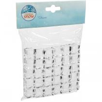 Product Artificial Ice Cubes Decorative Ice Transparent 2cm 30 pcs