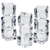 Product Artificial ice cubes window decoration 2cm 20pcs