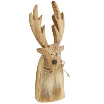 Product Elk wood natural 32cm x 10cm
