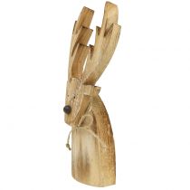 Product Elk wood natural 32cm x 10cm