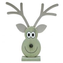 Product Moose head mint to stand 18cm x 16cm 3pcs