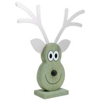 Product Moose head mint to stand 18cm x 16cm 3pcs