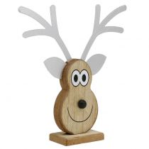 Product Moose head nature to stand 18cm x 16cm 3pcs
