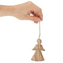 Product Angel figurine for hanging on Christmas tree, 10cm, 12 pieces