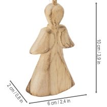 Product Angel figurine for hanging on Christmas tree, 10cm, 12 pieces